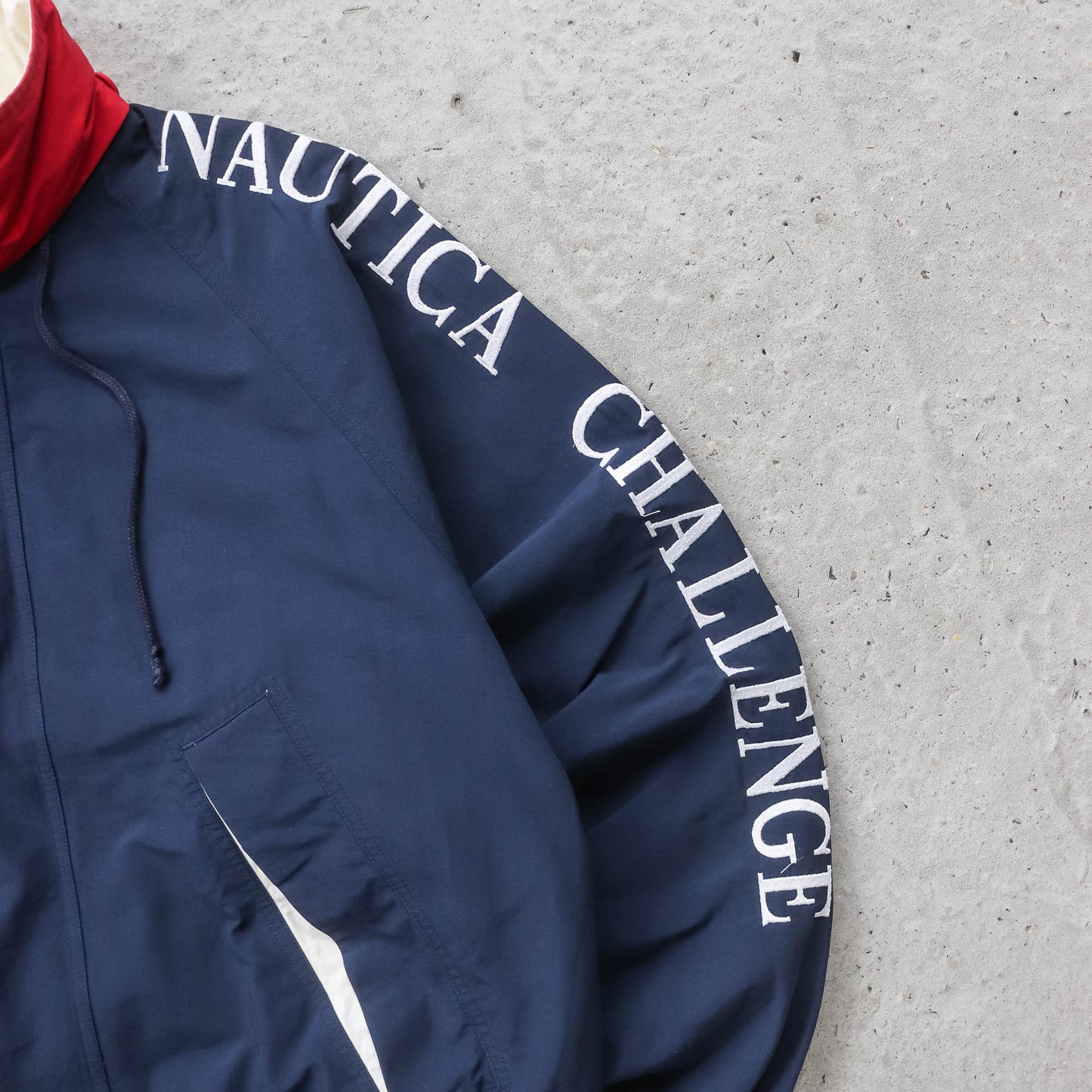 Nautica Challenge J-Class Sailing Jacket - 90s (XXL)