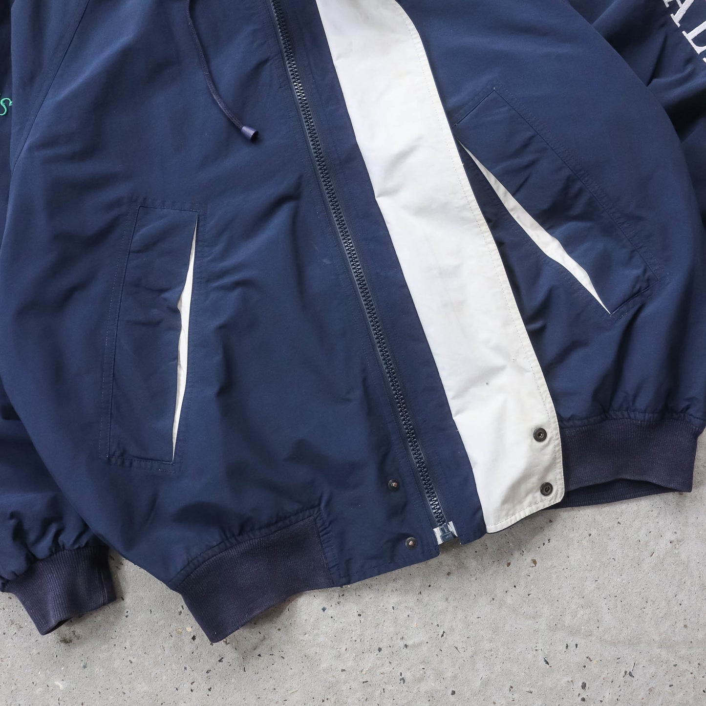 Nautica Challenge J-Class Sailing Jacket - 90s (XXL)