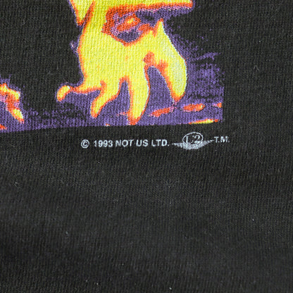 Vintage 1993 U2 Zooropa Zoo TV Tour Tee - L