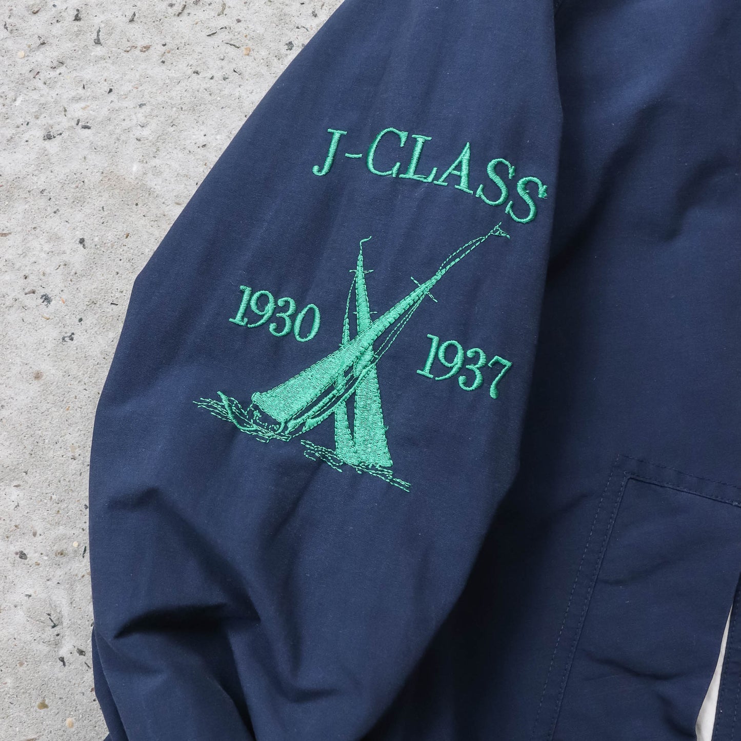 Nautica Challenge J-Class Sailing Jacket - 90s (XXL)