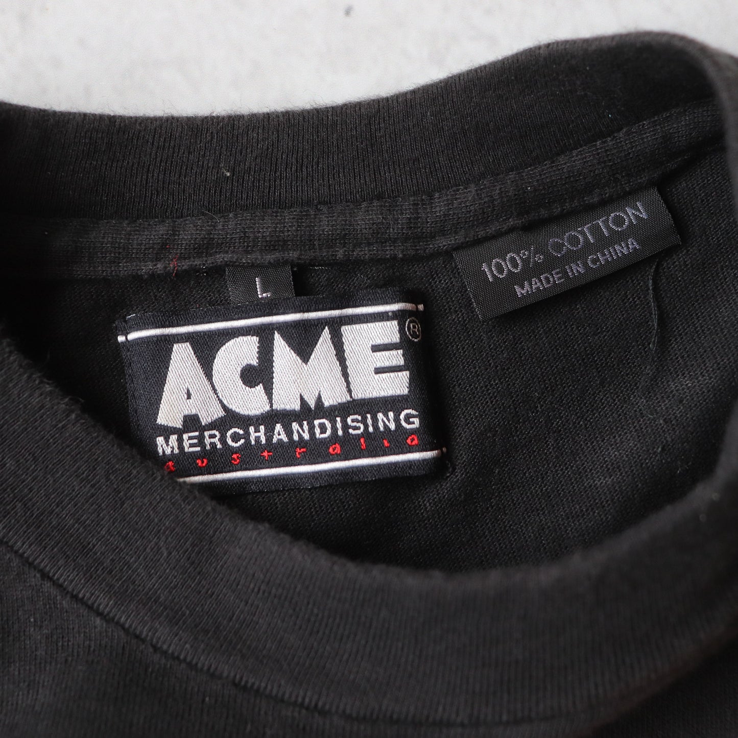 Vintage 1993 U2 Zooropa Zoo TV Tour Tee - L