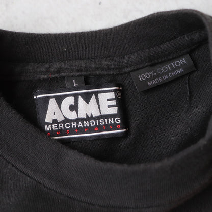 Vintage 1993 U2 Zooropa Zoo TV Tour Tee - L