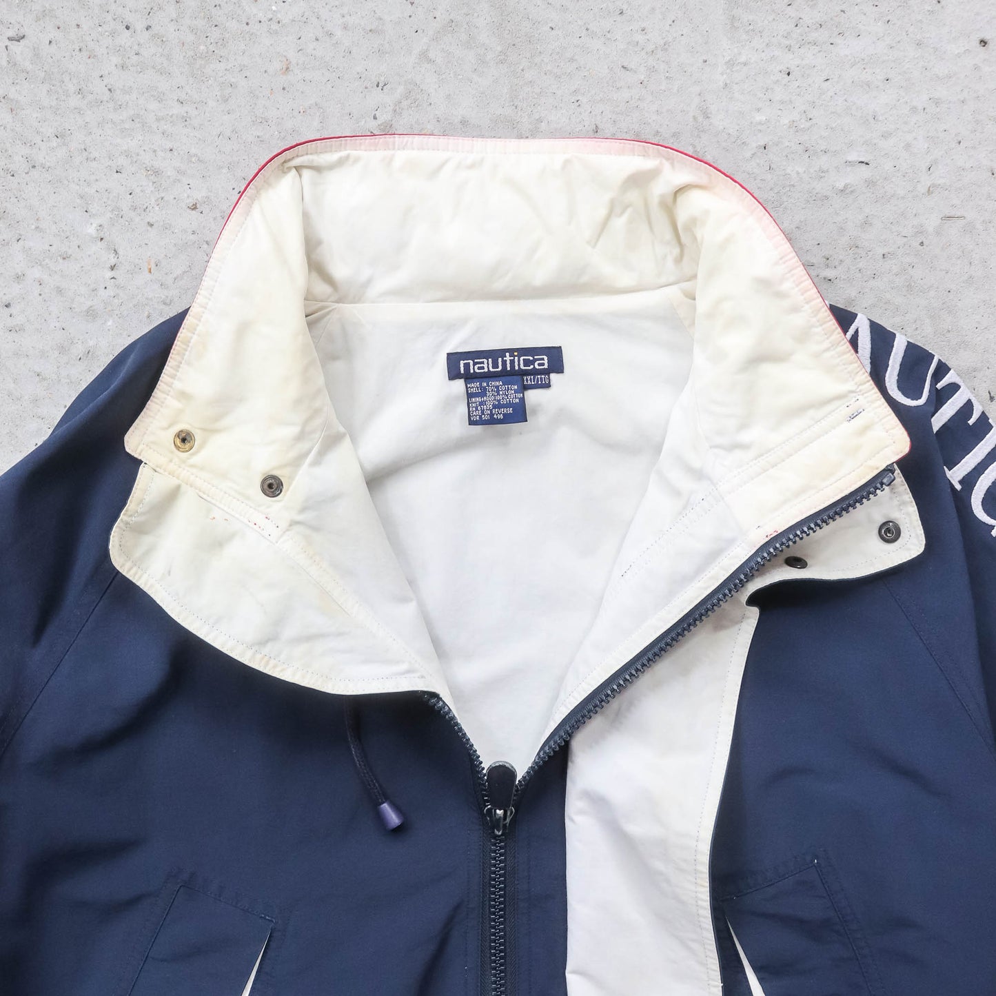 Nautica Challenge J-Class Sailing Jacket - 90s (XXL)