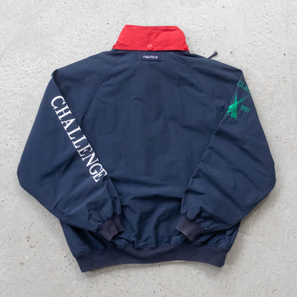 Nautica Challenge J-Class Sailing Jacket - 90s (XXL)