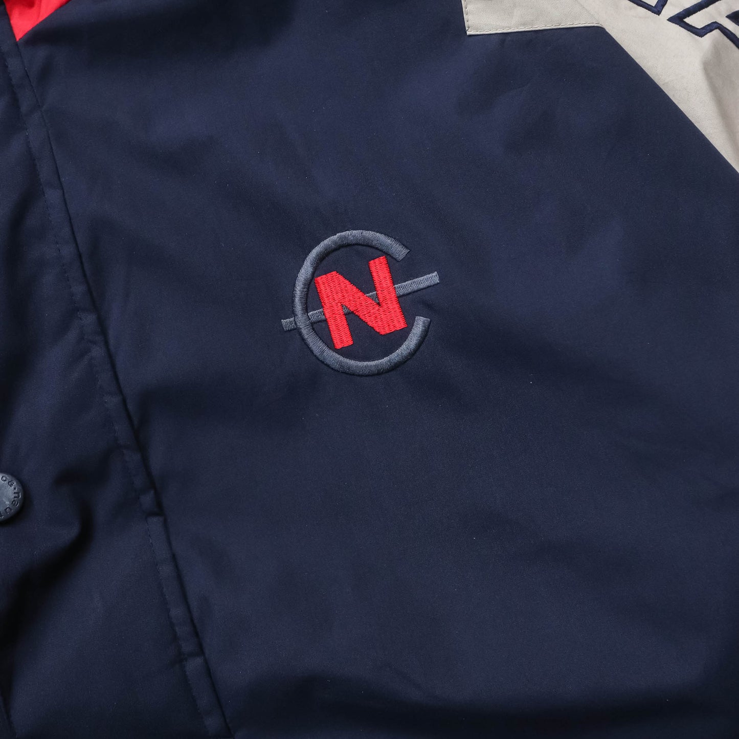 Nautica Competition Reversible Fleece Jacket - 90s (XXL)