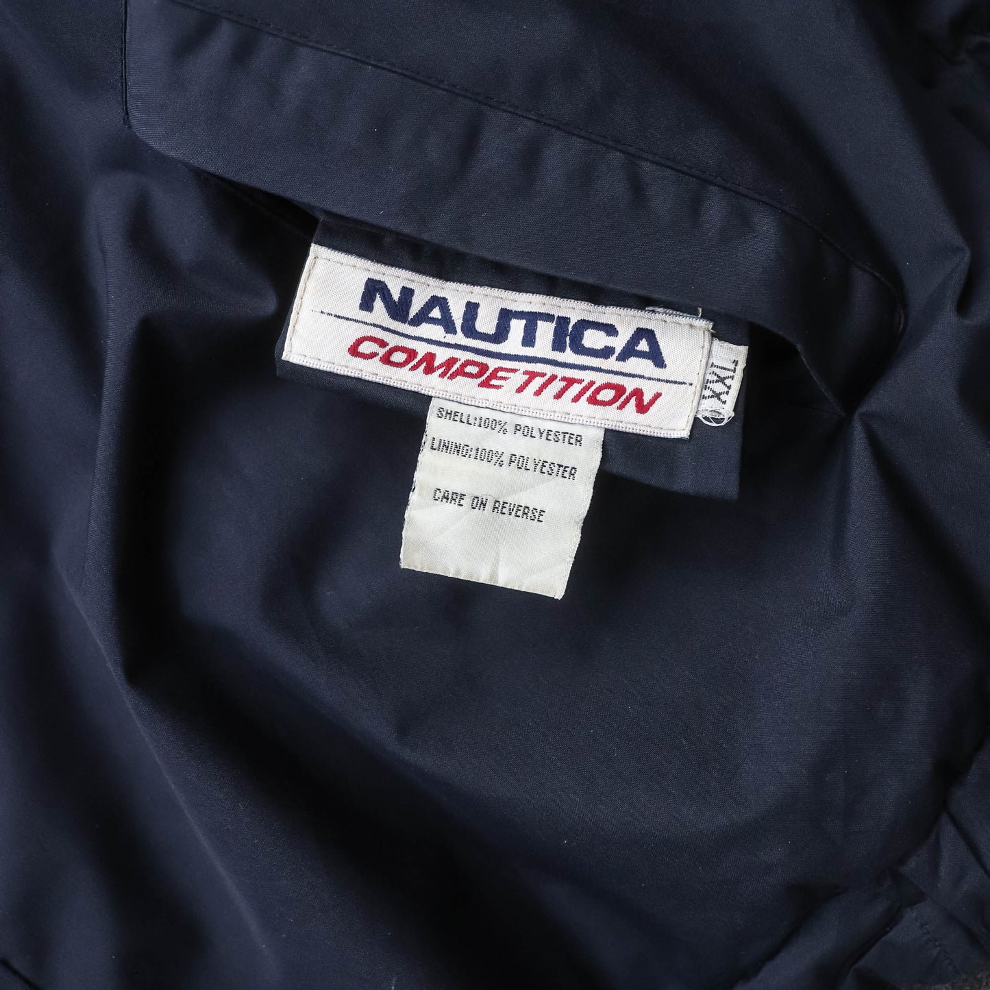 Nautica Competition Reversible Fleece Jacket - 90s (XXL)