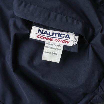 Nautica Competition Reversible Fleece Jacket - 90s (XXL)