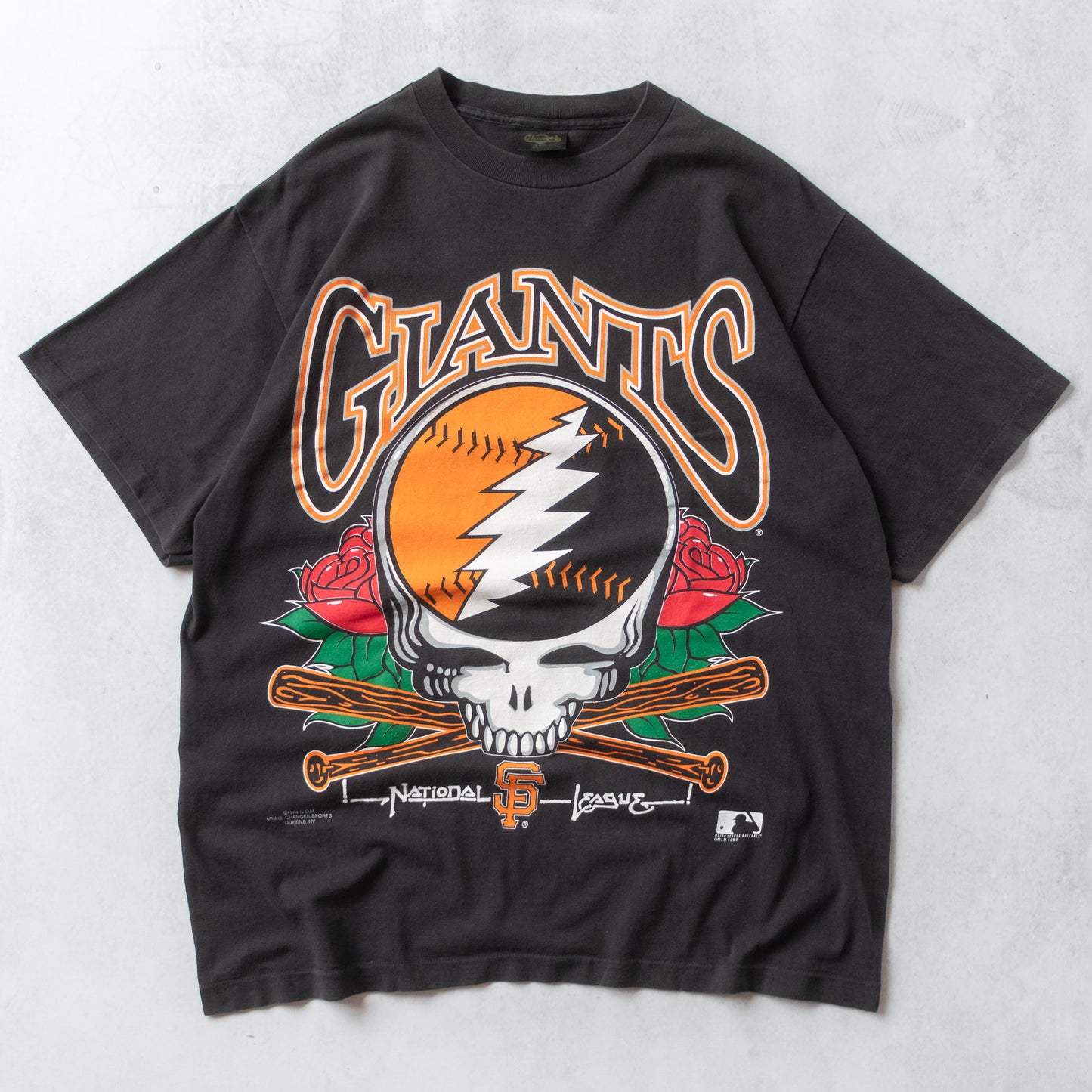 Vintage 1994 Grateful Dead San Francisco Giants Tee - XL