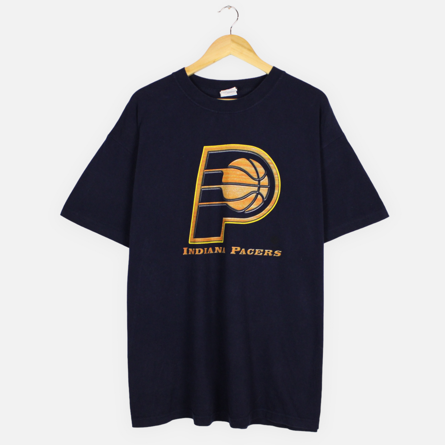 Vintage 90s Indiana Pacers NBA Tee - XL