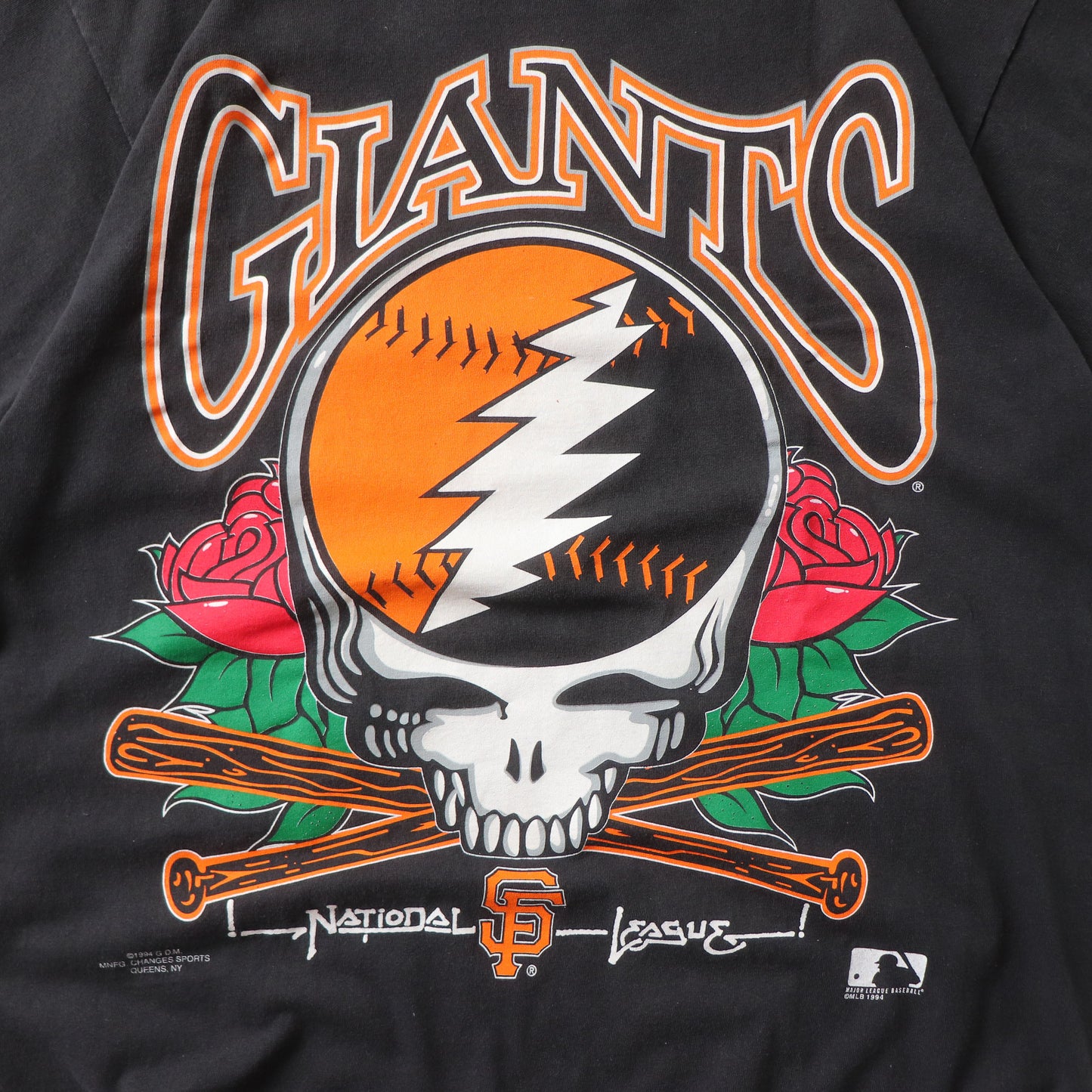 Vintage 1994 Grateful Dead San Francisco Giants Tee - XL