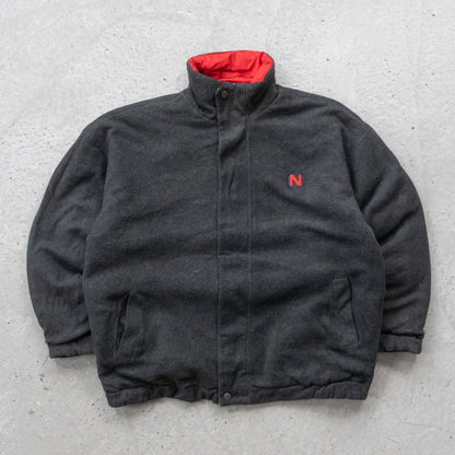 Nautica Competition Reversible Fleece Jacket - 90s (XXL)
