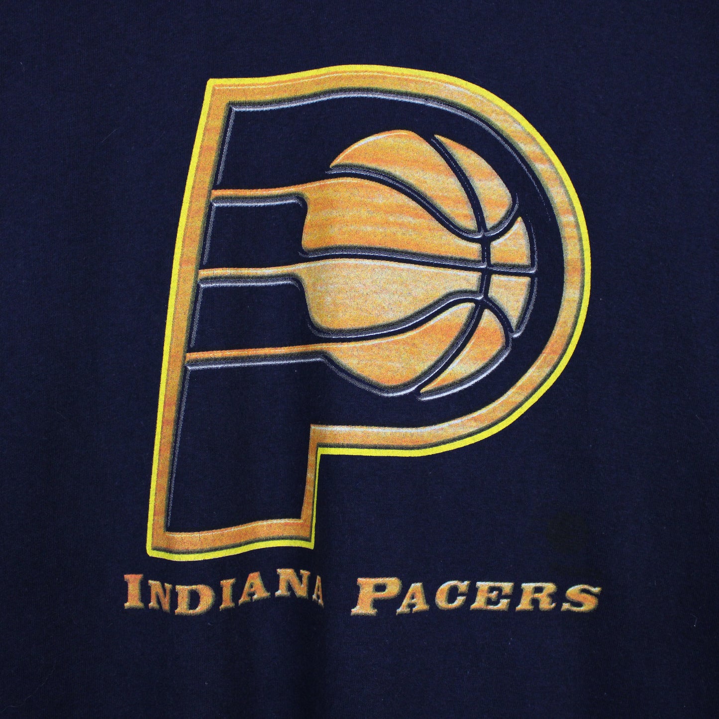 Vintage 90s Indiana Pacers NBA Tee - XL