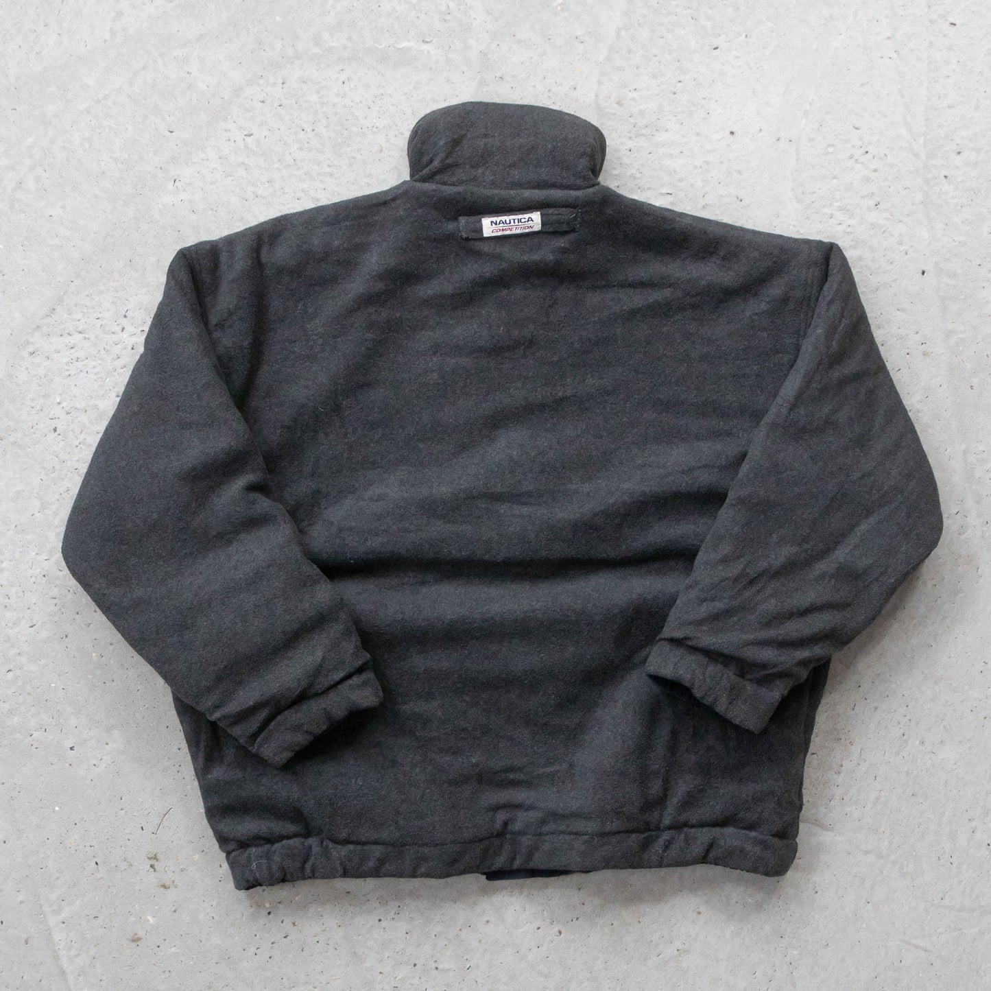 Nautica Competition Reversible Fleece Jacket - 90s (XXL)