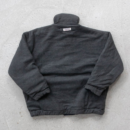Nautica Competition Reversible Fleece Jacket - 90s (XXL)