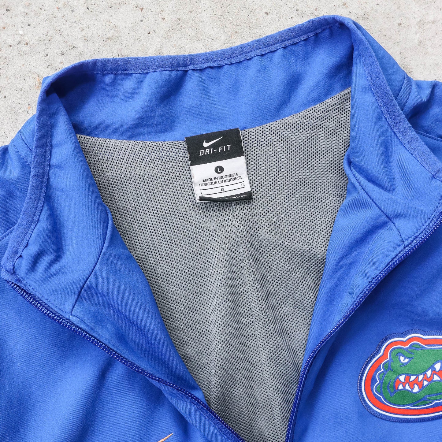 Nike Florida Gators NCAA Windbreaker Jacket - 2000s (L)