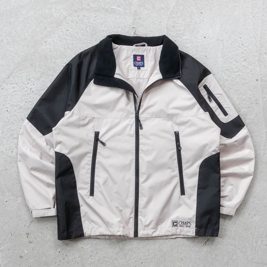 Chaps Ralph Lauren Utility Shell Jacket - 2000s (XL)