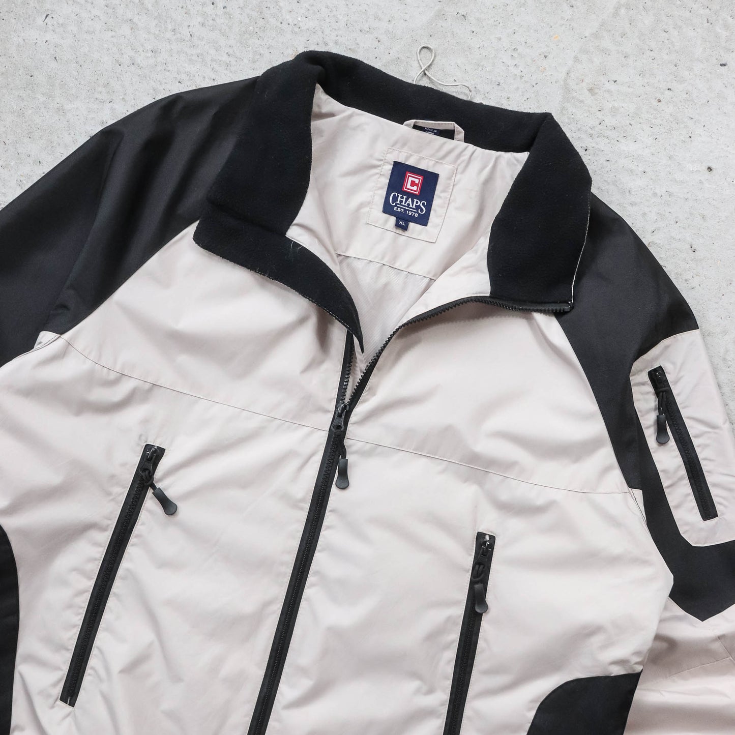 Chaps Ralph Lauren Utility Shell Jacket - 2000s (XL)