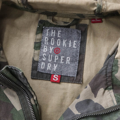 Vintage 2000s Superdry Rookie Military Parka Jacket - S