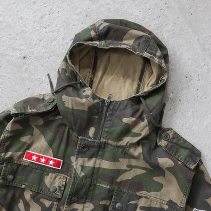 Vintage 2000s Superdry Rookie Military Parka Jacket - S