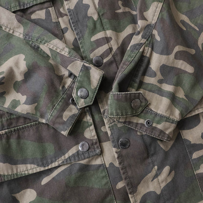 Vintage 2000s Superdry Rookie Military Parka Jacket - S