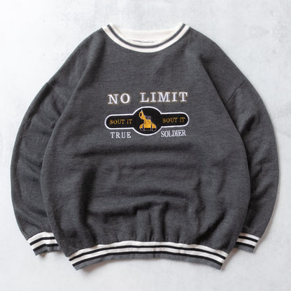 Vintage 90s No Limit Soldiers Sweatshirt - XL