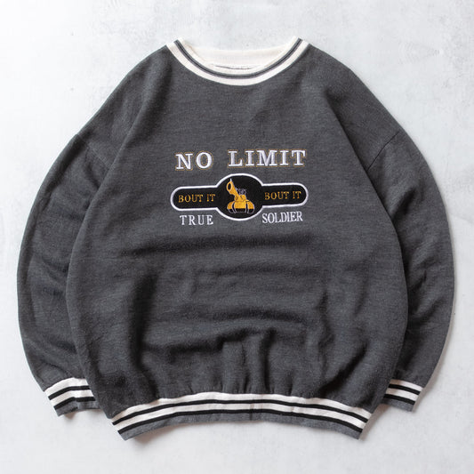 Vintage 90s No Limit Soldiers Sweatshirt - XL