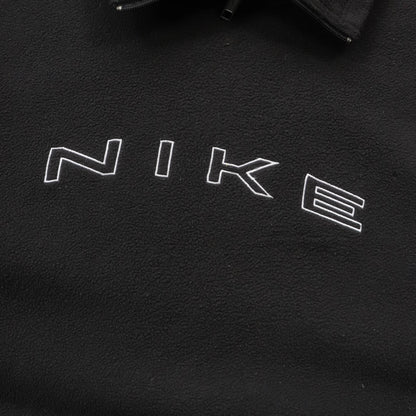 Nike Spellout Embroidered Fleece Pullover - 90s (L)