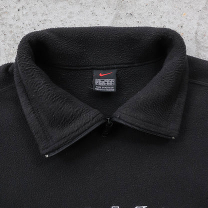 Nike Spellout Embroidered Fleece Pullover - 90s (L)