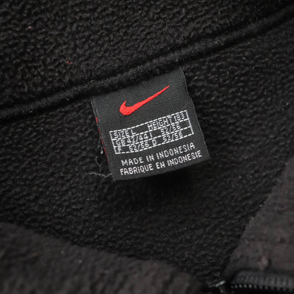 Nike Spellout Embroidered Fleece Pullover - 90s (L)