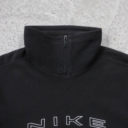 Nike Spellout Embroidered Fleece Pullover - 90s (L)
