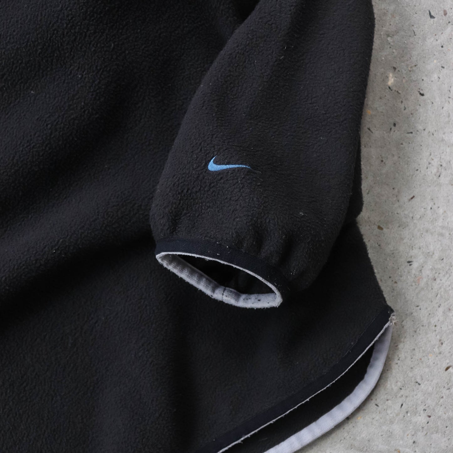 Nike Spellout Embroidered Fleece Pullover - 90s (L)
