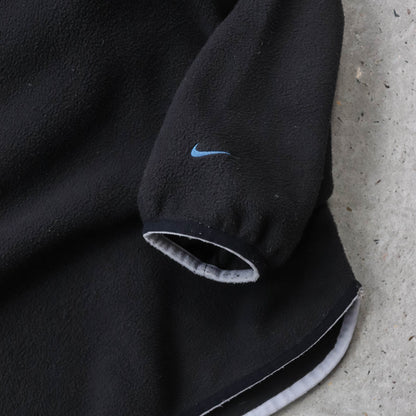 Nike Spellout Embroidered Fleece Pullover - 90s (L)