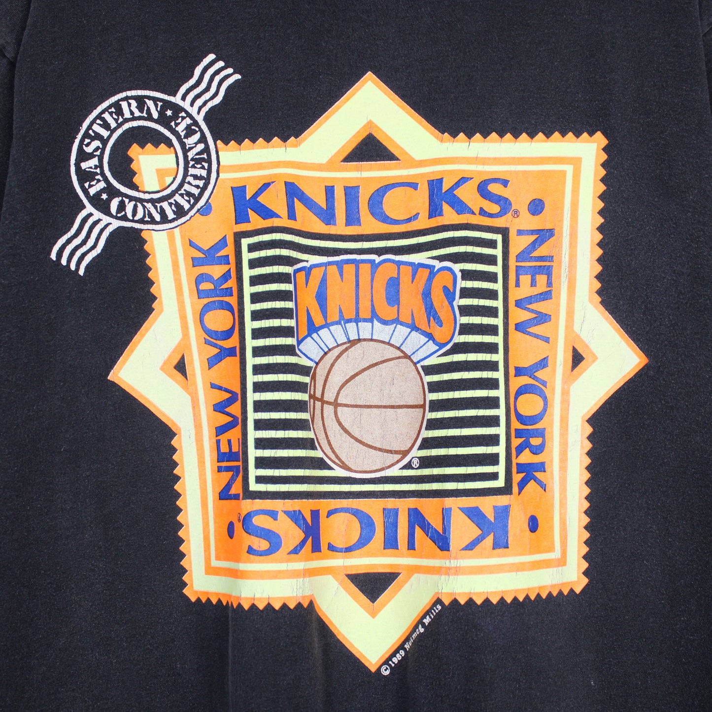 Vintage 1989 New York Knicks NBA Tee - XL
