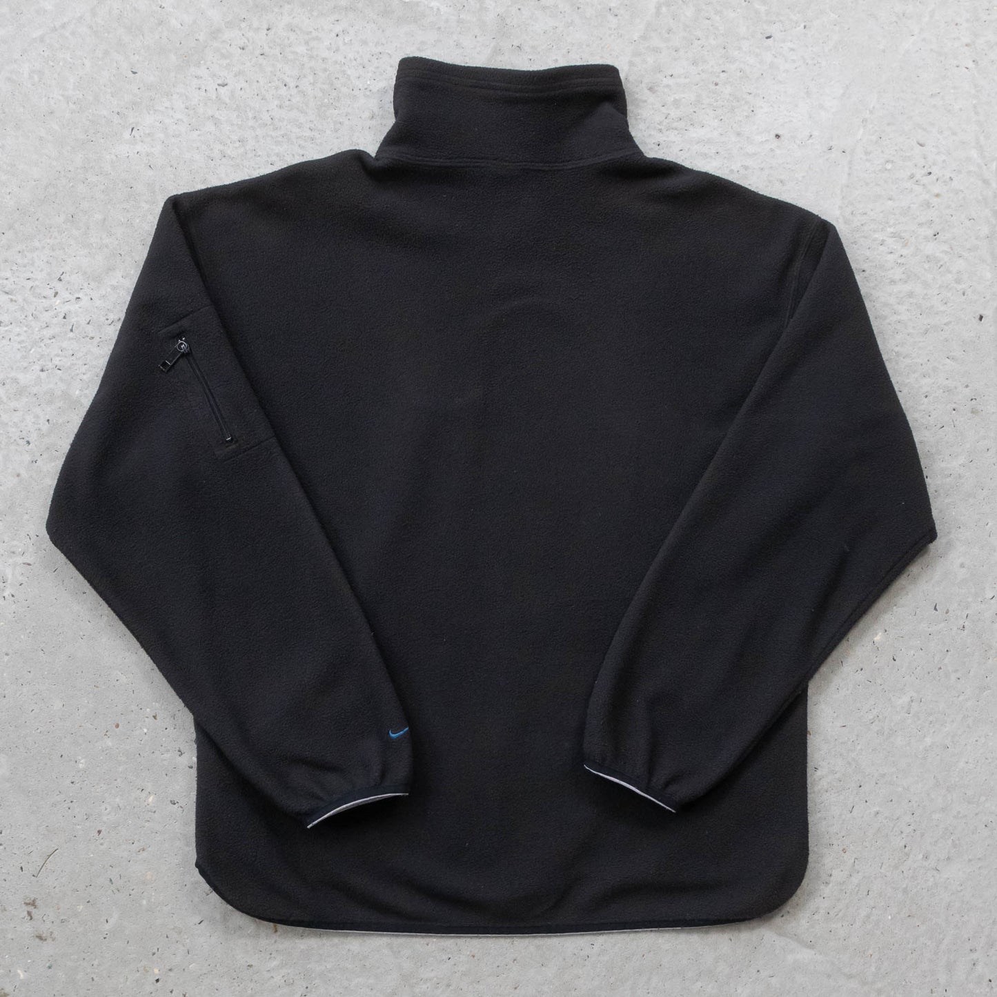 Nike Spellout Embroidered Fleece Pullover - 90s (L)