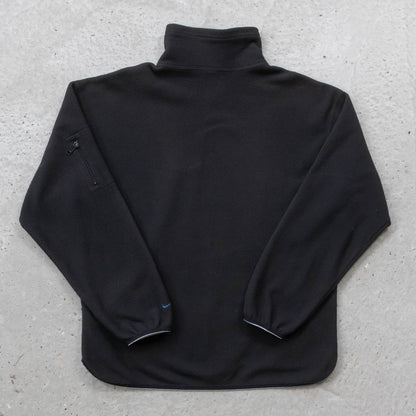 Nike Spellout Embroidered Fleece Pullover - 90s (L)