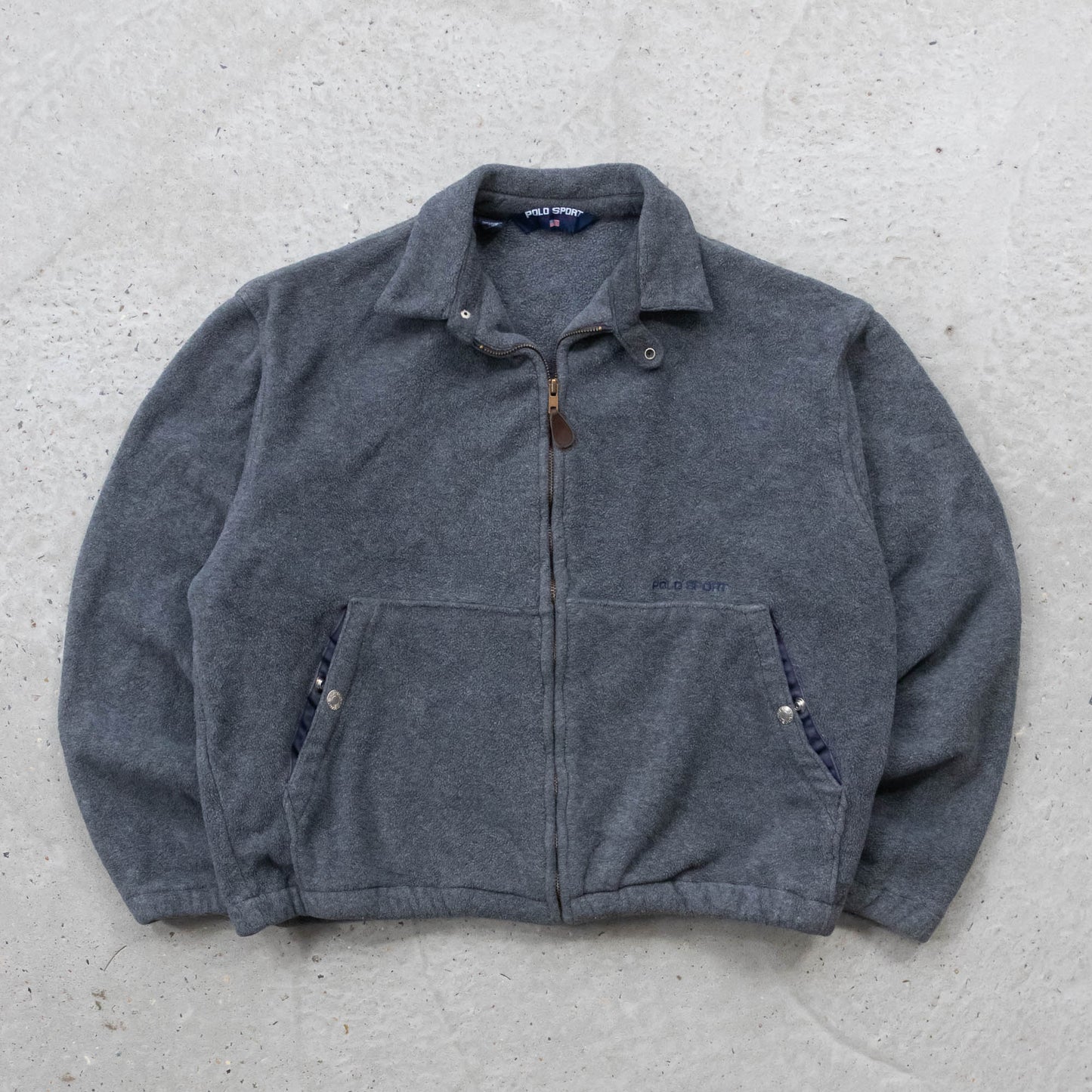 Polo Sport Ralph Lauren Fleece Harrington Jacket - 90s (L)