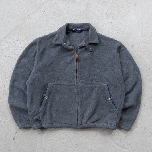 Polo Sport Ralph Lauren Fleece Harrington Jacket - 90s (L)