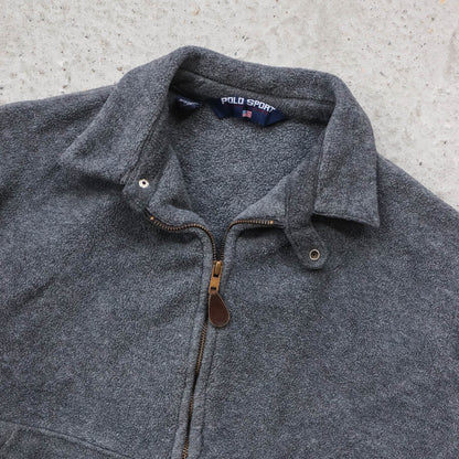 Polo Sport Ralph Lauren Fleece Harrington Jacket - 90s (L)