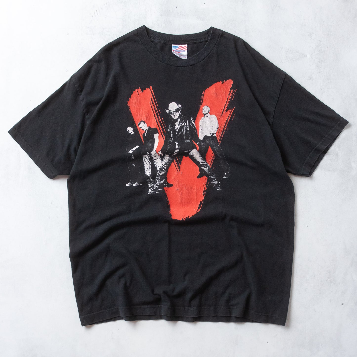 Vintage 2005 U2 Vertigo Tour Tee - XXL