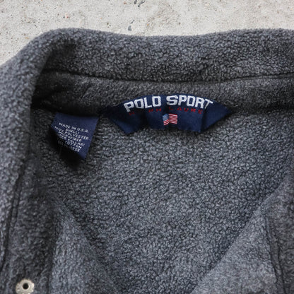 Polo Sport Ralph Lauren Fleece Harrington Jacket - 90s (L)