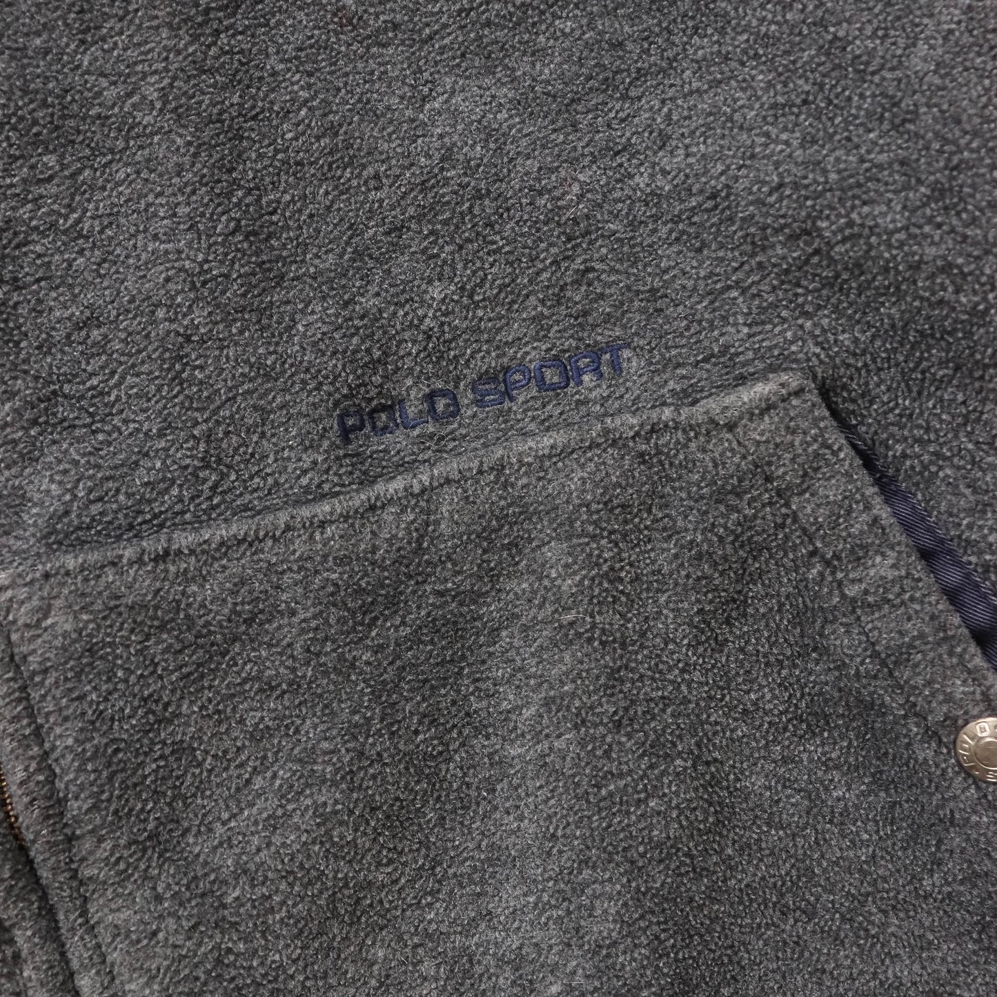 Polo Sport Ralph Lauren Fleece Harrington Jacket - 90s (L)