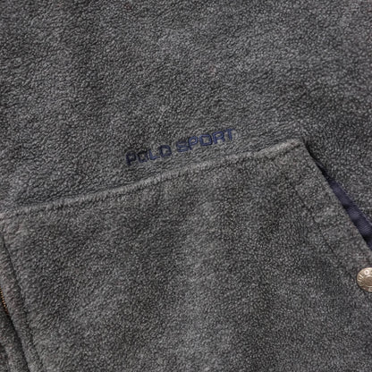 Polo Sport Ralph Lauren Fleece Harrington Jacket - 90s (L)
