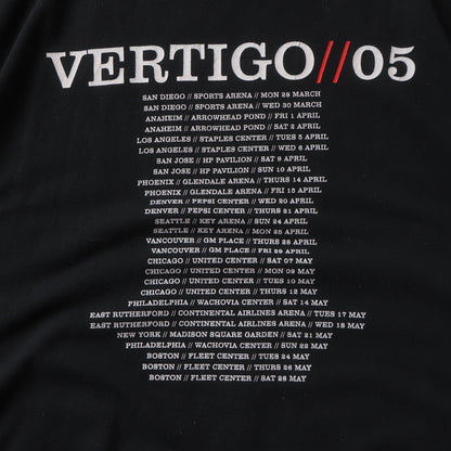 Vintage 2005 U2 Vertigo Tour Tee - XXL
