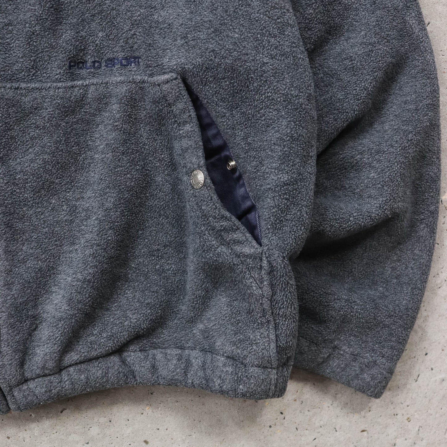 Polo Sport Ralph Lauren Fleece Harrington Jacket - 90s (L)