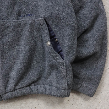 Polo Sport Ralph Lauren Fleece Harrington Jacket - 90s (L)