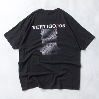 Vintage 2005 U2 Vertigo Tour Tee - XXL