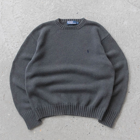 Vintage 90s Polo Ralph Lauren Knit Sweater - L