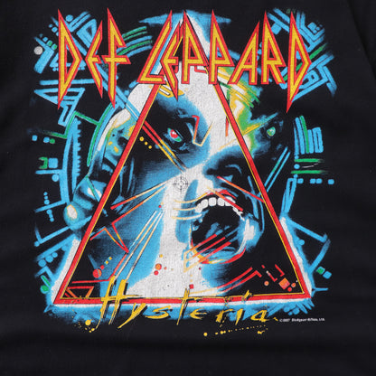 Vintage 1987 Def Leppard Hysteria Tee - L