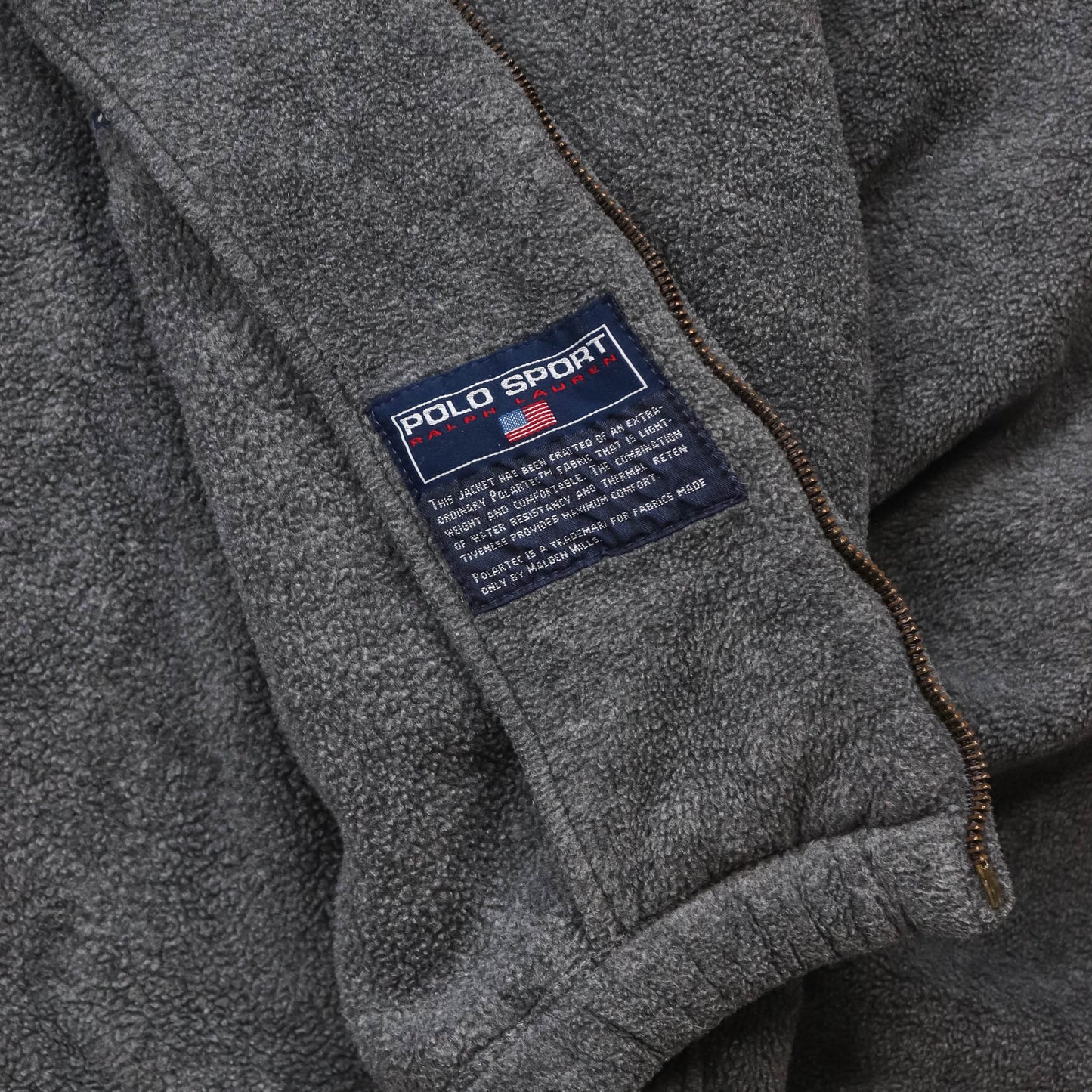 Polo Sport Ralph Lauren Fleece Harrington Jacket - 90s (L)