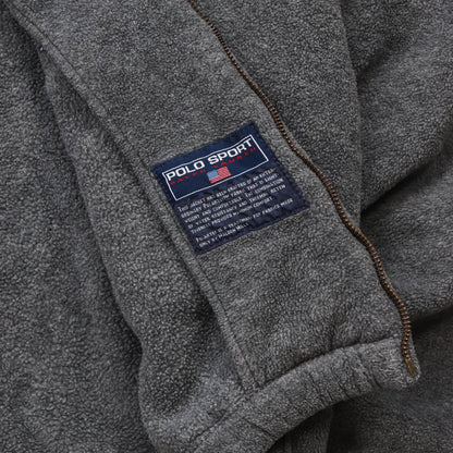 Polo Sport Ralph Lauren Fleece Harrington Jacket - 90s (L)